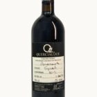 Una bottiglia di vino rosso Amarcarato 2015 dell'azienda vitivinicola Quercialuce