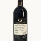 Una bottiglia di vino rosso Amarcarato 2015 dell'azienda vitivinicola Quercialuce